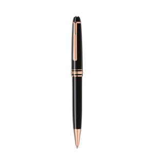 Montblanc Meisterstück Rose Gold-Coated Classique Ballpoint
